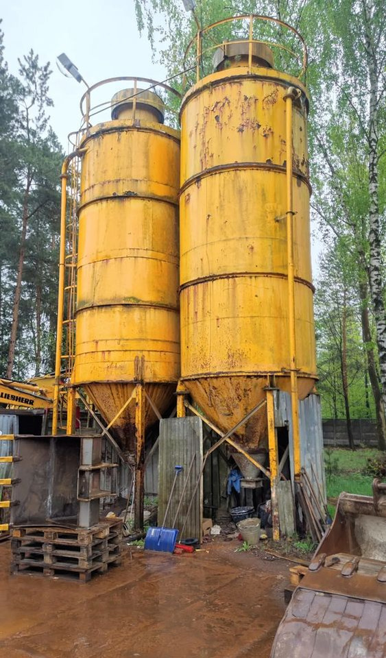 Silos na cement zboże trociny pasze 30 ton - خزان الأسمنت: صور 2 Silos na cement zboże trociny pasze 30 ton - خزان الأسمنت: صور 2