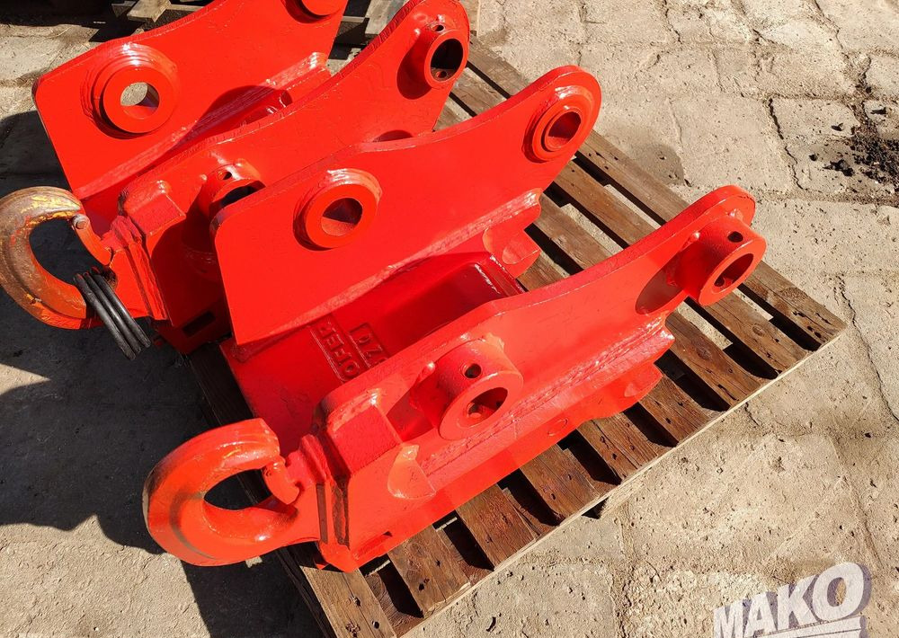 Szybkozłącze mechaniczne Kinshofer Lehnhoff MS10 - ملحقات - آلات البناء: صور 1 Szybkozłącze mechaniczne Kinshofer Lehnhoff MS10 - ملحقات - آلات البناء: صور 1