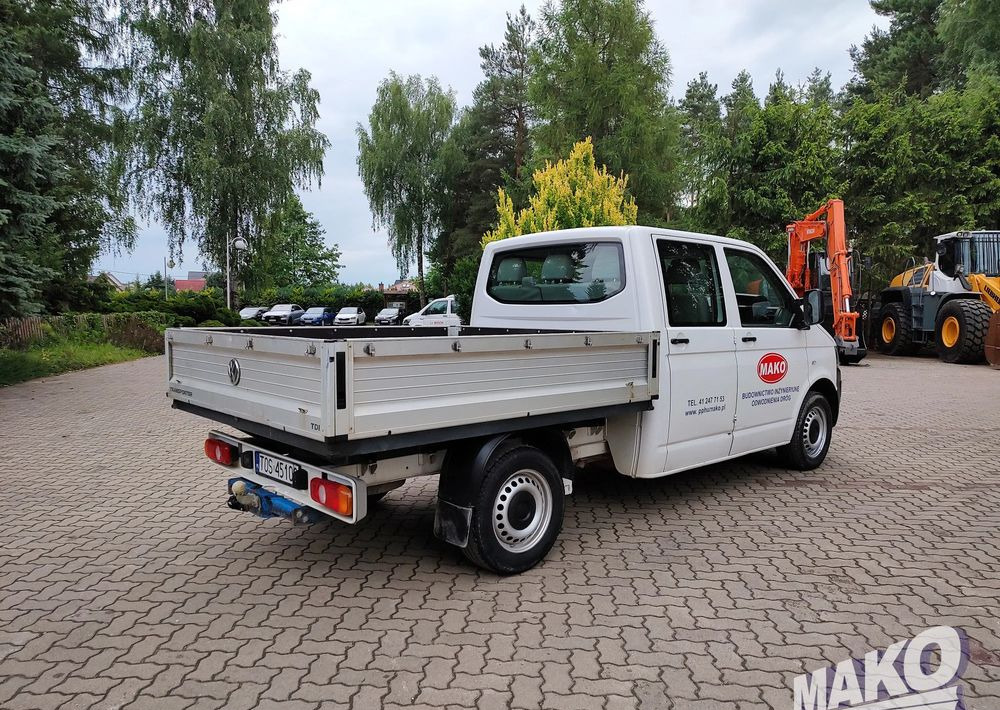 Volkswagen Transporter T5 - شاحنات مسطحة: صور 3 Volkswagen Transporter T5 - شاحنات مسطحة: صور 3