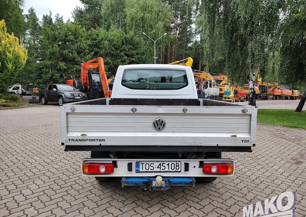 Volkswagen Transporter T5 - شاحنات مسطحة: صور 4 Volkswagen Transporter T5 - شاحنات مسطحة: صور 4