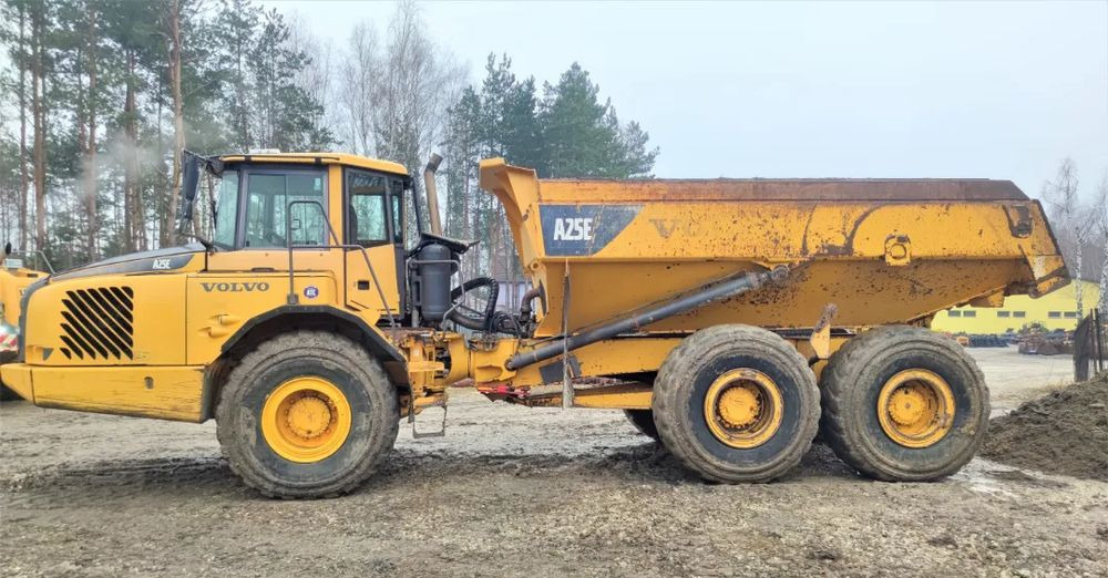 Volvo A25E - قلابة شاحنة: صور 2 Volvo A25E - قلابة شاحنة: صور 2