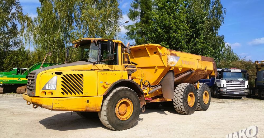 Volvo A30D - شاحنة مفصلية: صور 1 Volvo A30D - شاحنة مفصلية: صور 1