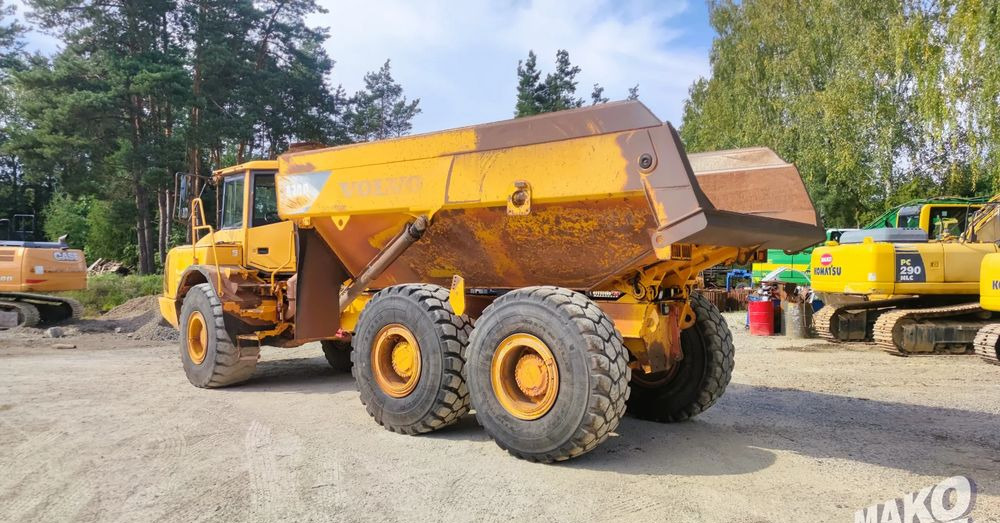 Volvo A30D - شاحنة مفصلية: صور 3 Volvo A30D - شاحنة مفصلية: صور 3