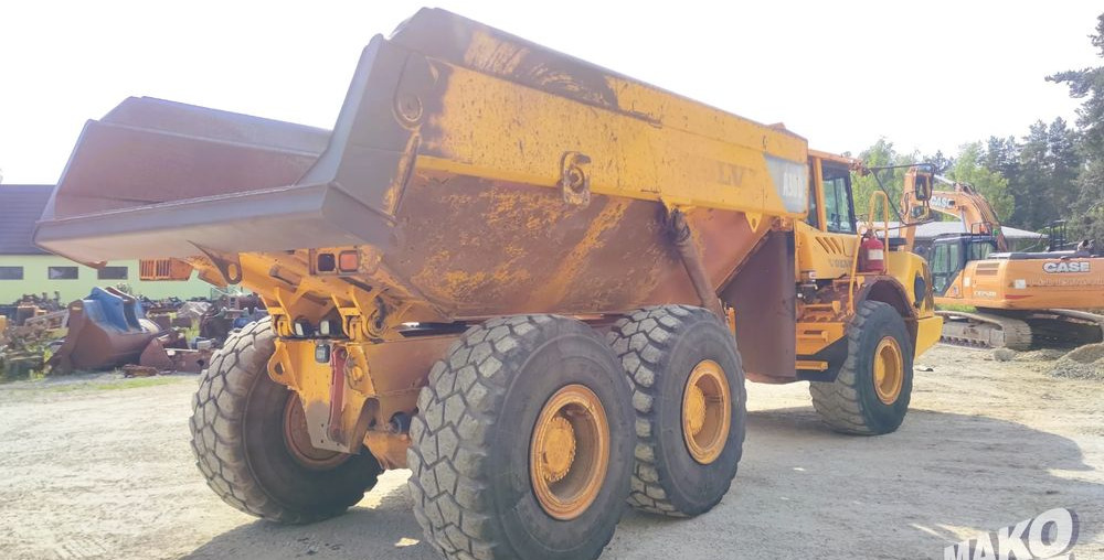 Volvo A30D - شاحنة مفصلية: صور 5 Volvo A30D - شاحنة مفصلية: صور 5