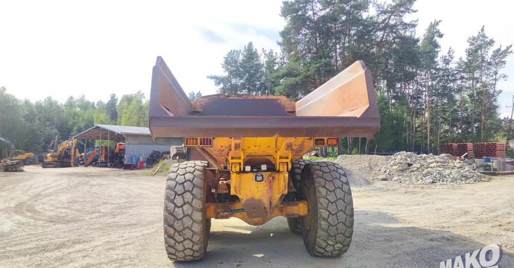 Volvo A30D - شاحنة مفصلية: صور 4 Volvo A30D - شاحنة مفصلية: صور 4