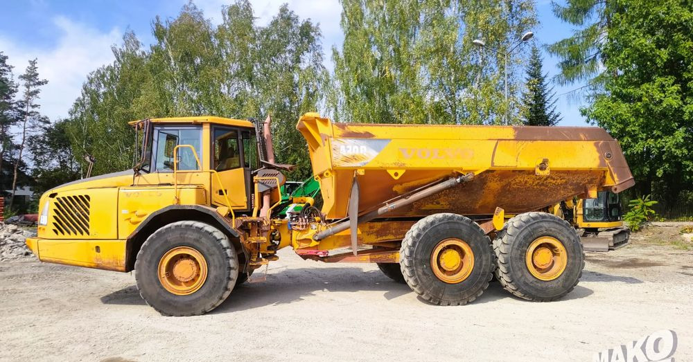 Volvo A30D - شاحنة مفصلية: صور 2 Volvo A30D - شاحنة مفصلية: صور 2