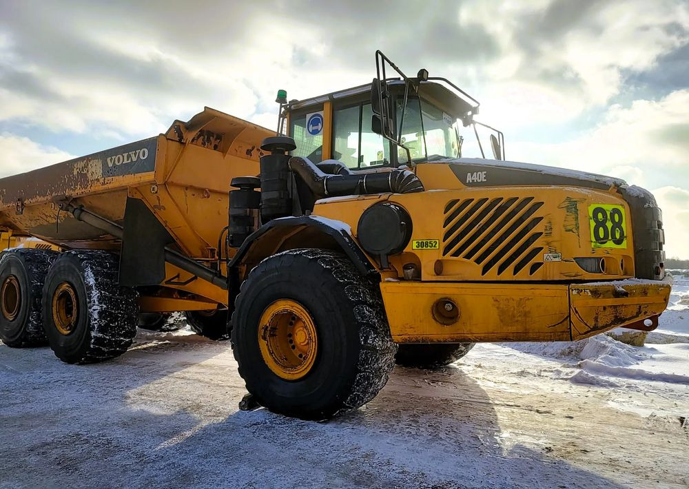 Volvo A40E - قلابة شاحنة: صور 1 Volvo A40E - قلابة شاحنة: صور 1