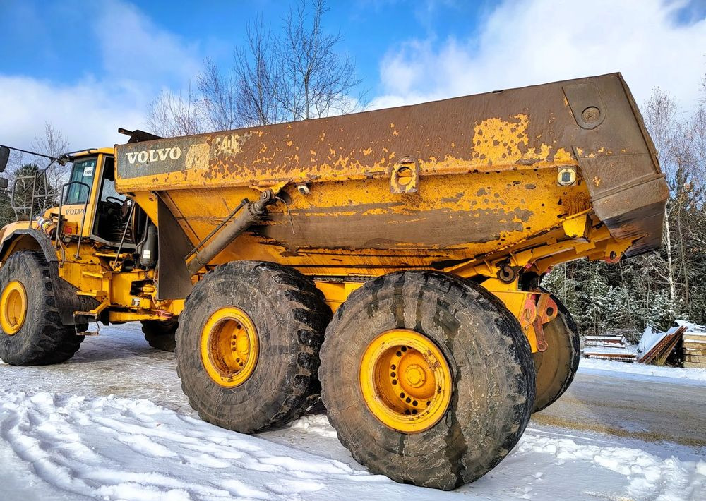 Volvo A40E - قلابة شاحنة: صور 4 Volvo A40E - قلابة شاحنة: صور 4