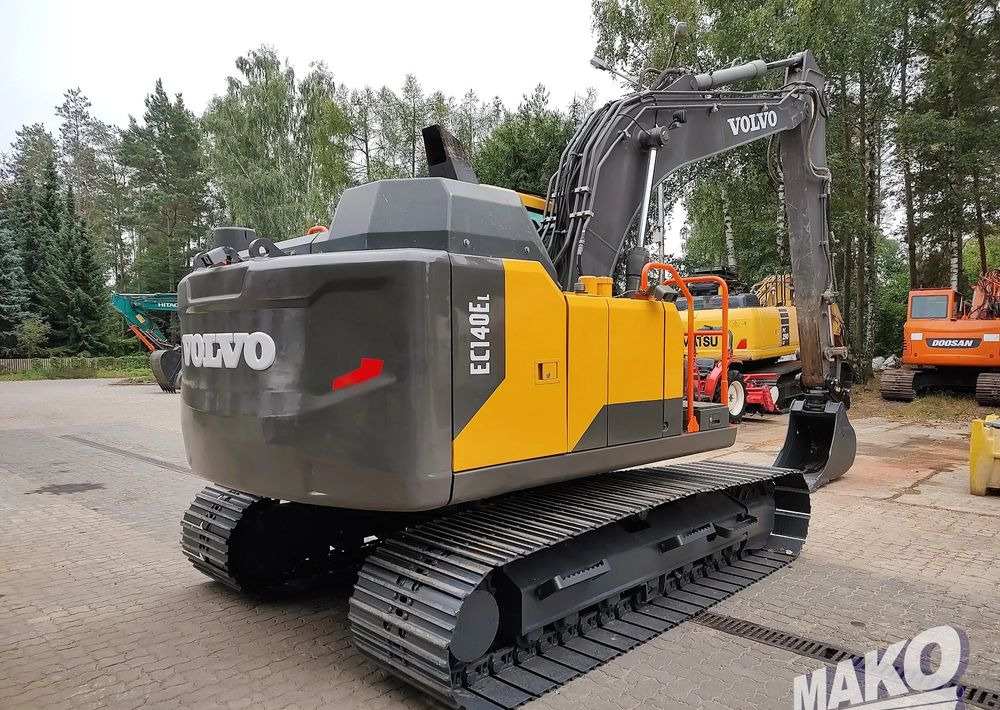 Volvo EC140 EL - حفارات زحافة: صور 5 Volvo EC140 EL - حفارات زحافة: صور 5