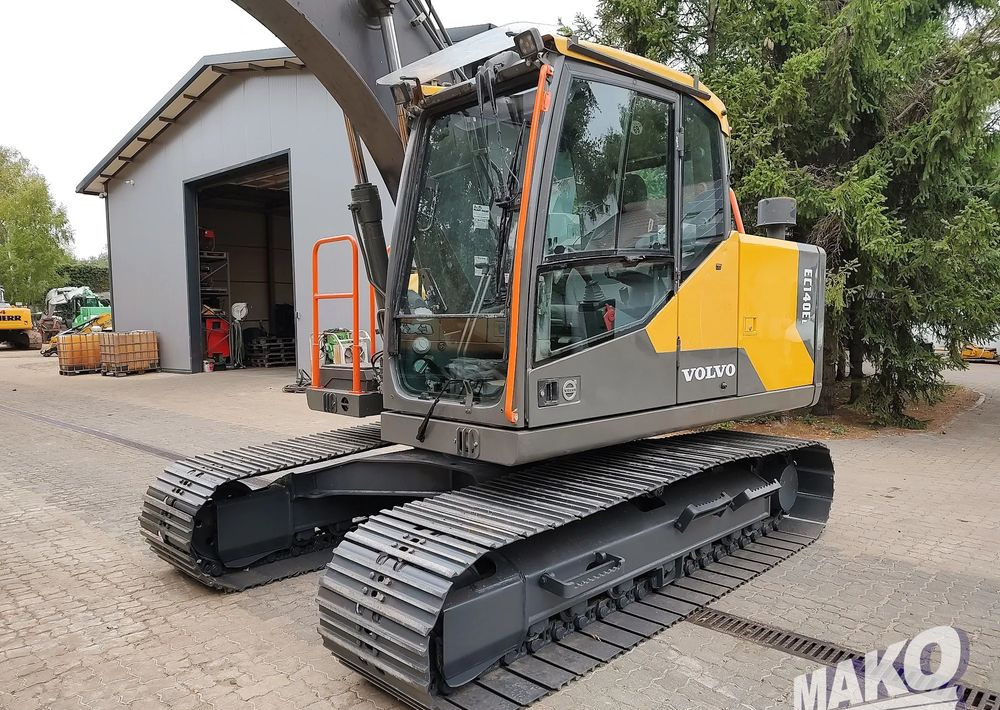 Volvo EC140 EL - حفارات زحافة: صور 2 Volvo EC140 EL - حفارات زحافة: صور 2