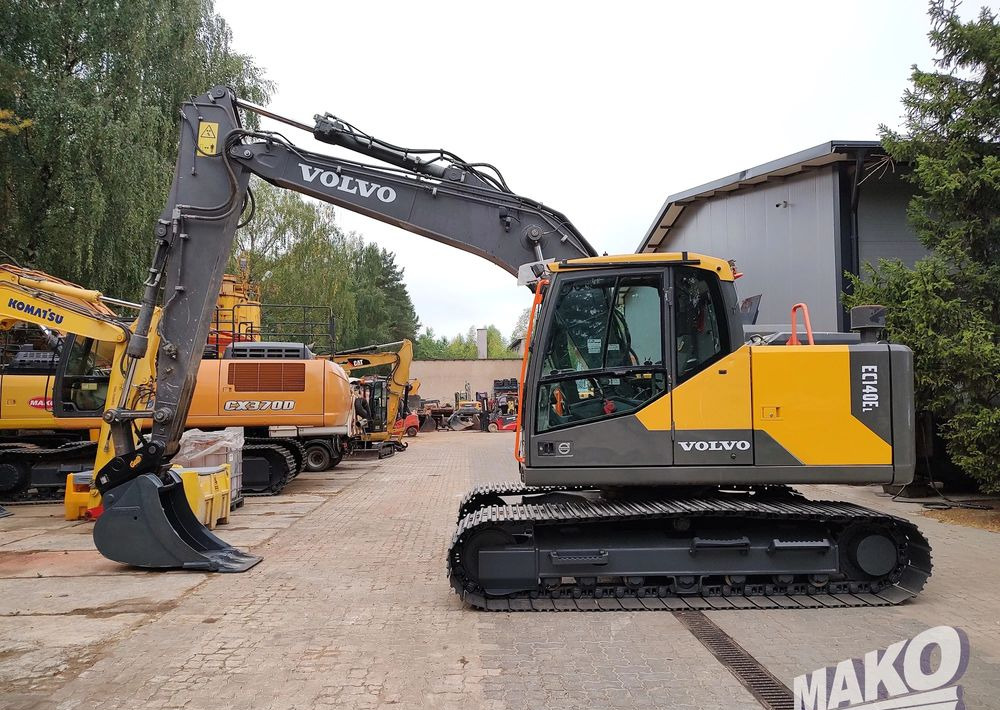 Volvo EC140 EL - حفارات زحافة: صور 1 Volvo EC140 EL - حفارات زحافة: صور 1