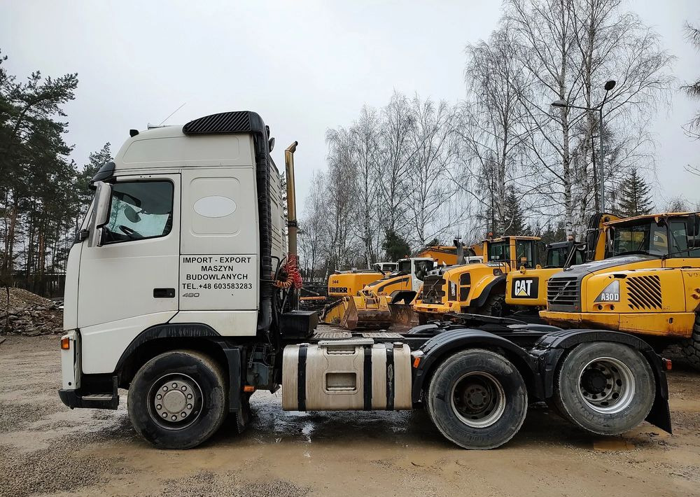 Volvo FH 13 480 - شاحنة جرار: صور 2 Volvo FH 13 480 - شاحنة جرار: صور 2