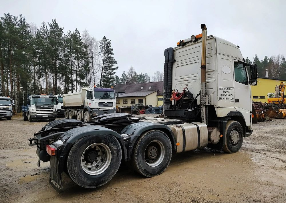 Volvo FH 13 480 - شاحنة جرار: صور 5 Volvo FH 13 480 - شاحنة جرار: صور 5