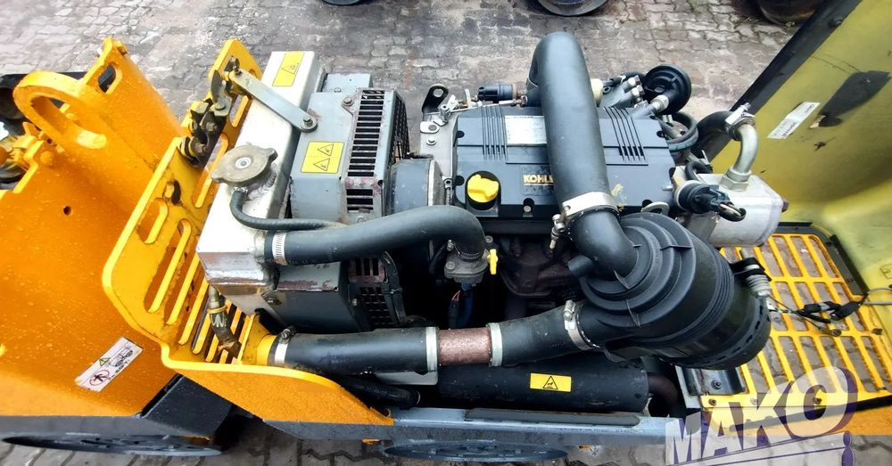 Wacker Neuson RT82-SC2 - مدحلة: صور 4 Wacker Neuson RT82-SC2 - مدحلة: صور 4