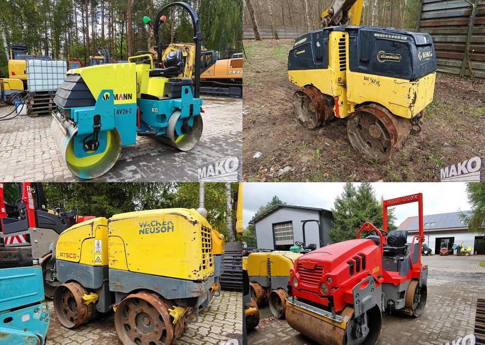 Wacker Neuson RTSC2 - مدحلة: صور 1 Wacker Neuson RTSC2 - مدحلة: صور 1