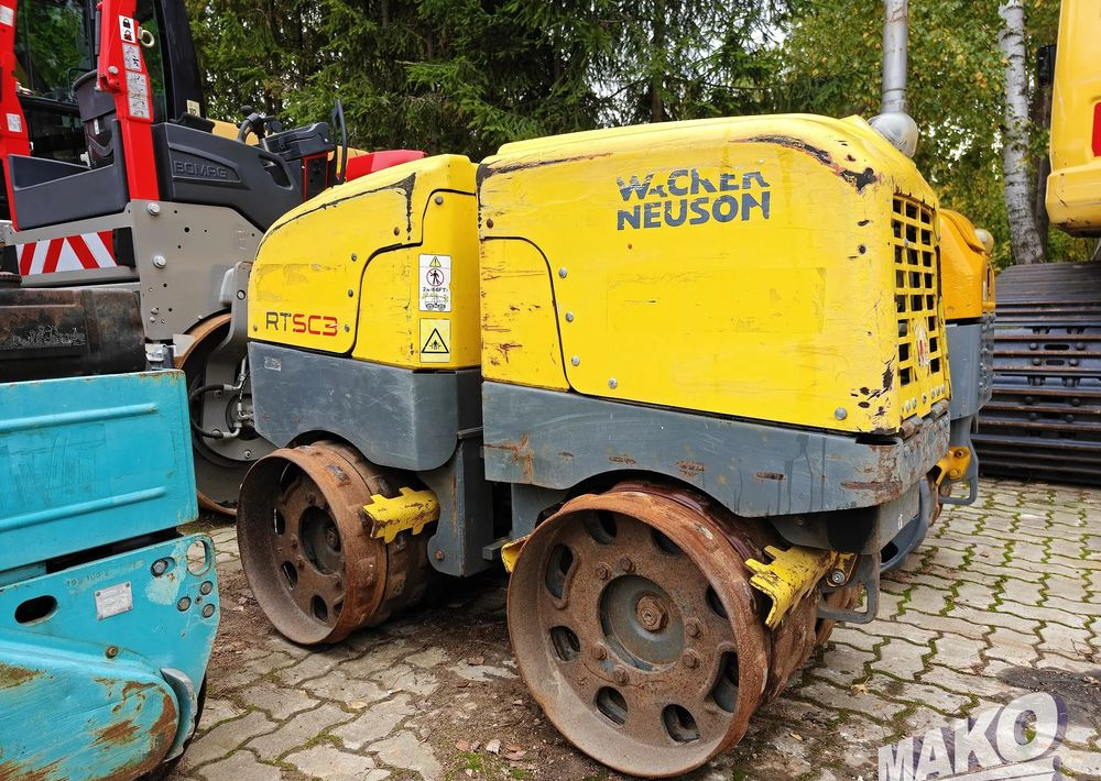 مدحلة Wacker Neuson RTSC3: صور 1
