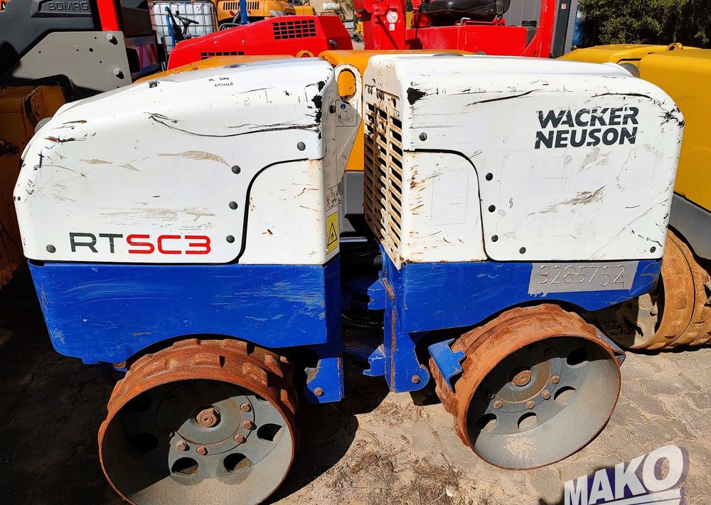 Wacker Neuson RTSC3 - مدحلة: صور 2 Wacker Neuson RTSC3 - مدحلة: صور 2