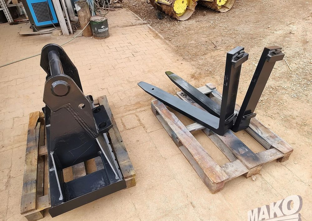 Widły do koparki Lehnhoff MS21 MS25 - ملحقات - آلات البناء: صور 2 Widły do koparki Lehnhoff MS21 MS25 - ملحقات - آلات البناء: صور 2