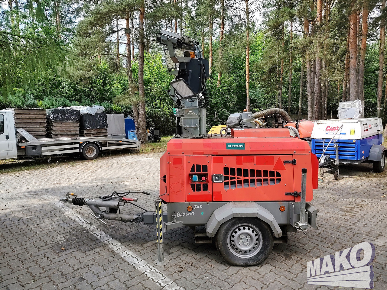 Wieża oświetleniowa Generac VT1 - ابراج اضاءة: صور 1 Wieża oświetleniowa Generac VT1 - ابراج اضاءة: صور 1