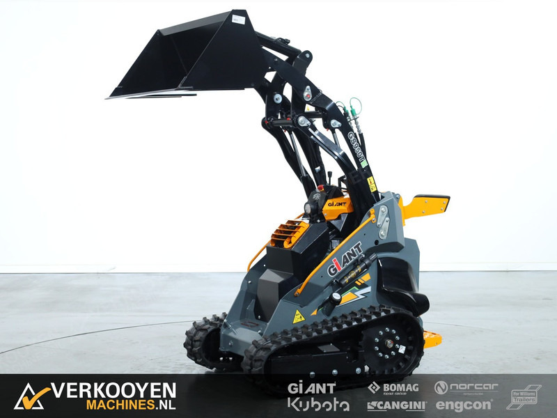 Giant GS950TE Skidsteer Elektrisch - اللودر المجنزر: صور 2 Giant GS950TE Skidsteer Elektrisch - اللودر المجنزر: صور 2