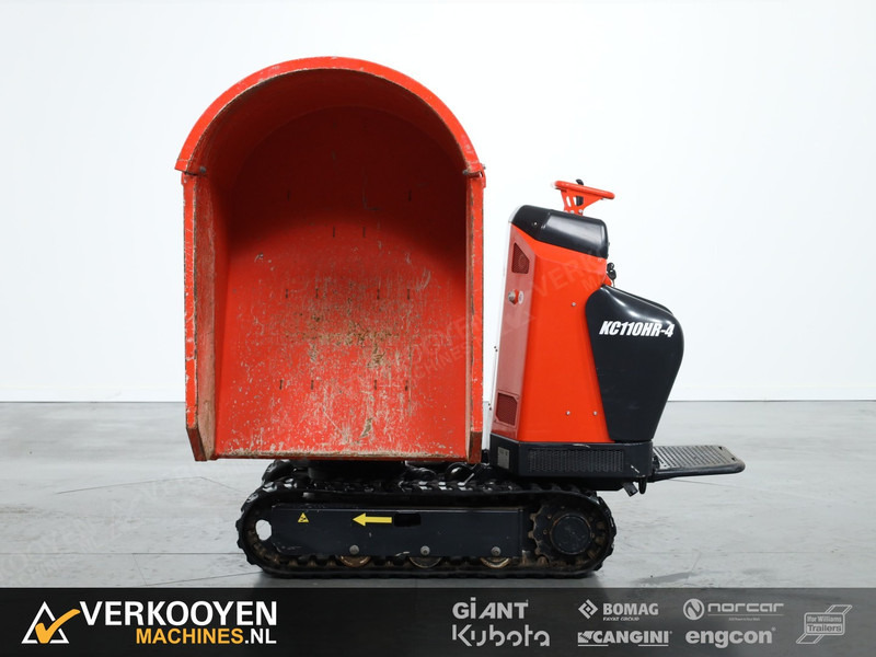Kubota KC110HR-4 Rupsdumper minidumper - شاحنة قلابة صغيرة: صور 5 Kubota KC110HR-4 Rupsdumper minidumper - شاحنة قلابة صغيرة: صور 5