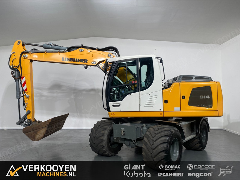 Liebherr A914-Li - حفارة على عجلات: صور 1 Liebherr A914-Li - حفارة على عجلات: صور 1