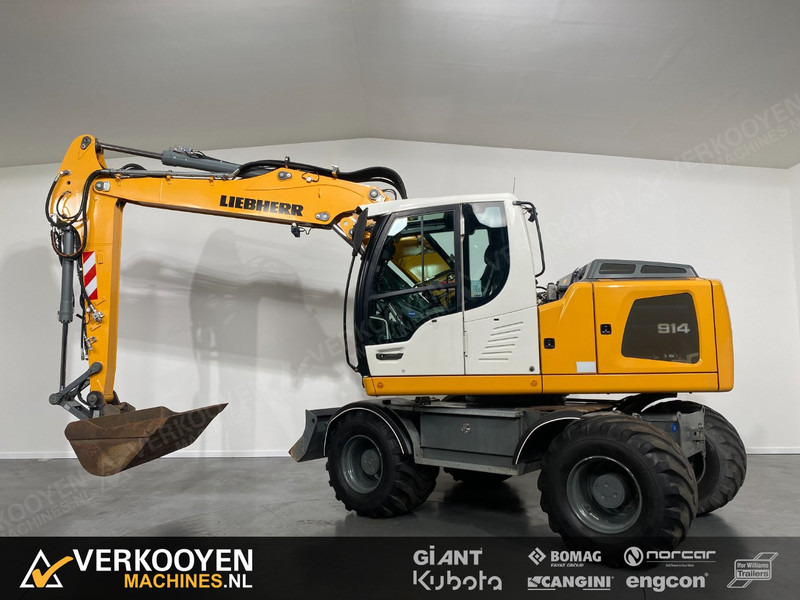 Liebherr A914-Li - حفارة على عجلات: صور 3 Liebherr A914-Li - حفارة على عجلات: صور 3