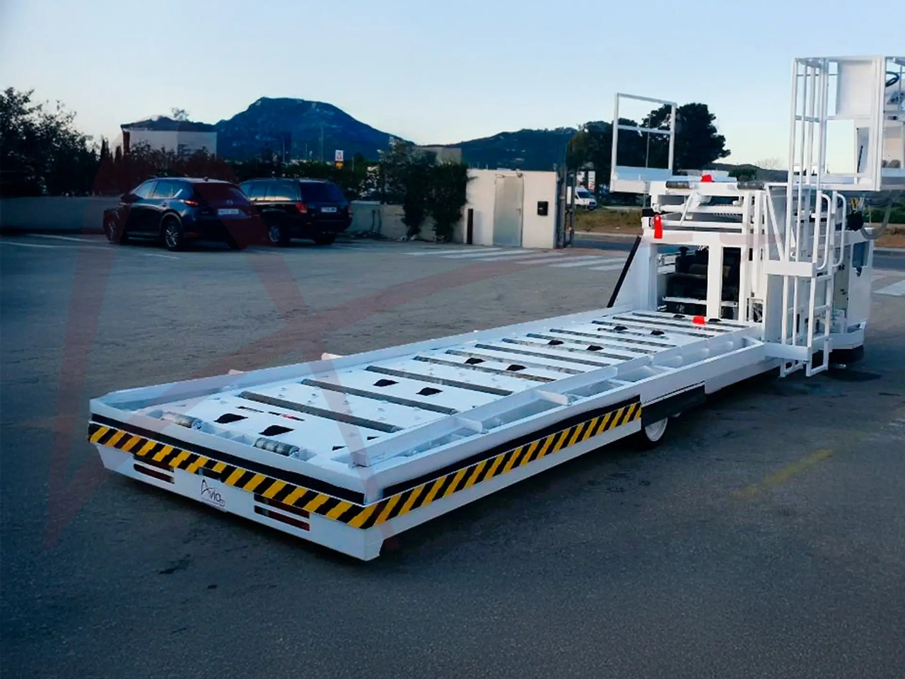 AIR MARREL LAM3500 - محملات الحاويات والمنصات النقالة: صور 3 AIR MARREL LAM3500 - محملات الحاويات والمنصات النقالة: صور 3