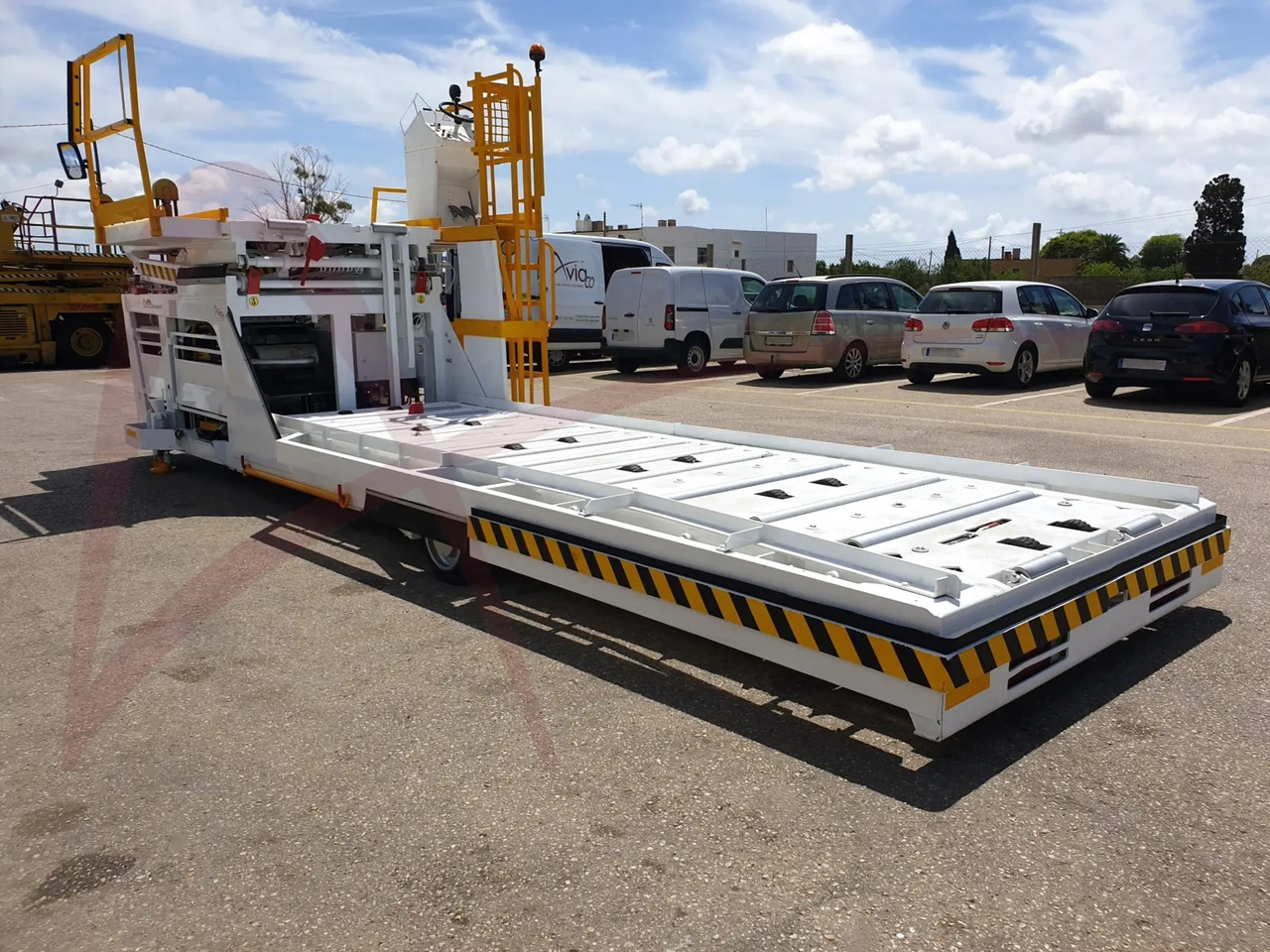 AIR MARREL LAM3500 - محملات الحاويات والمنصات النقالة: صور 4 AIR MARREL LAM3500 - محملات الحاويات والمنصات النقالة: صور 4
