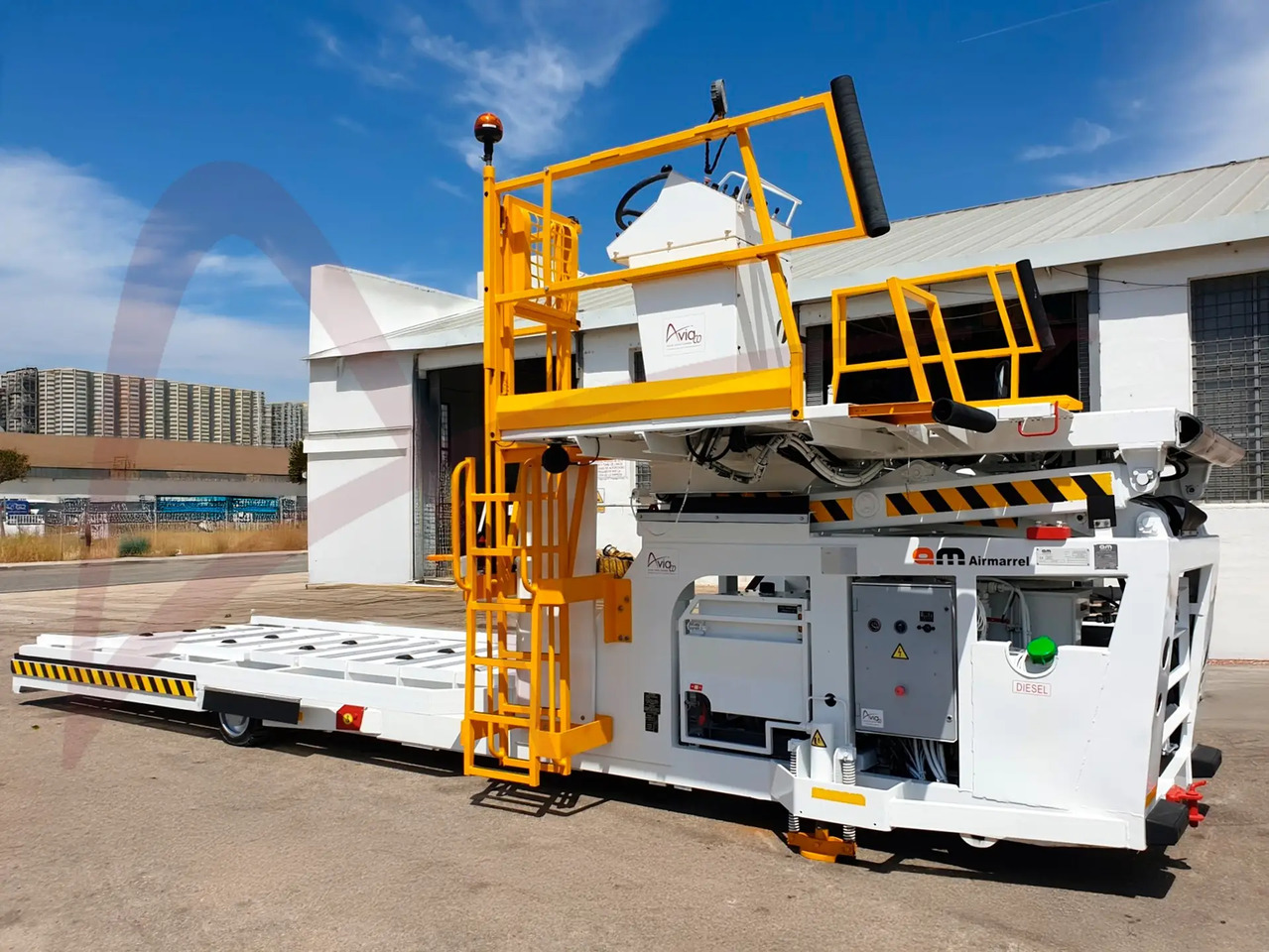 AIR MARREL LAM3500 - محملات الحاويات والمنصات النقالة: صور 2 AIR MARREL LAM3500 - محملات الحاويات والمنصات النقالة: صور 2