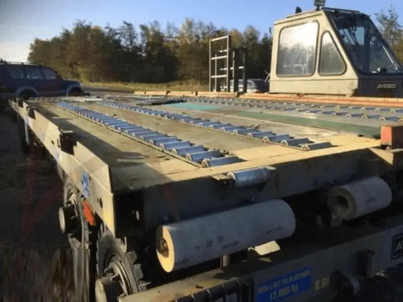 AVIOGEI 1PM/1200 - محملات الحاويات والمنصات النقالة: صور 4 AVIOGEI 1PM/1200 - محملات الحاويات والمنصات النقالة: صور 4