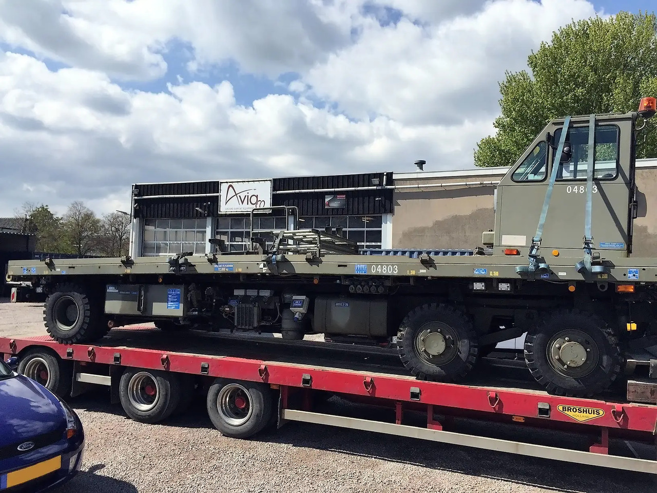 AVIOGEI 1PM/1200 - محملات الحاويات والمنصات النقالة: صور 2 AVIOGEI 1PM/1200 - محملات الحاويات والمنصات النقالة: صور 2