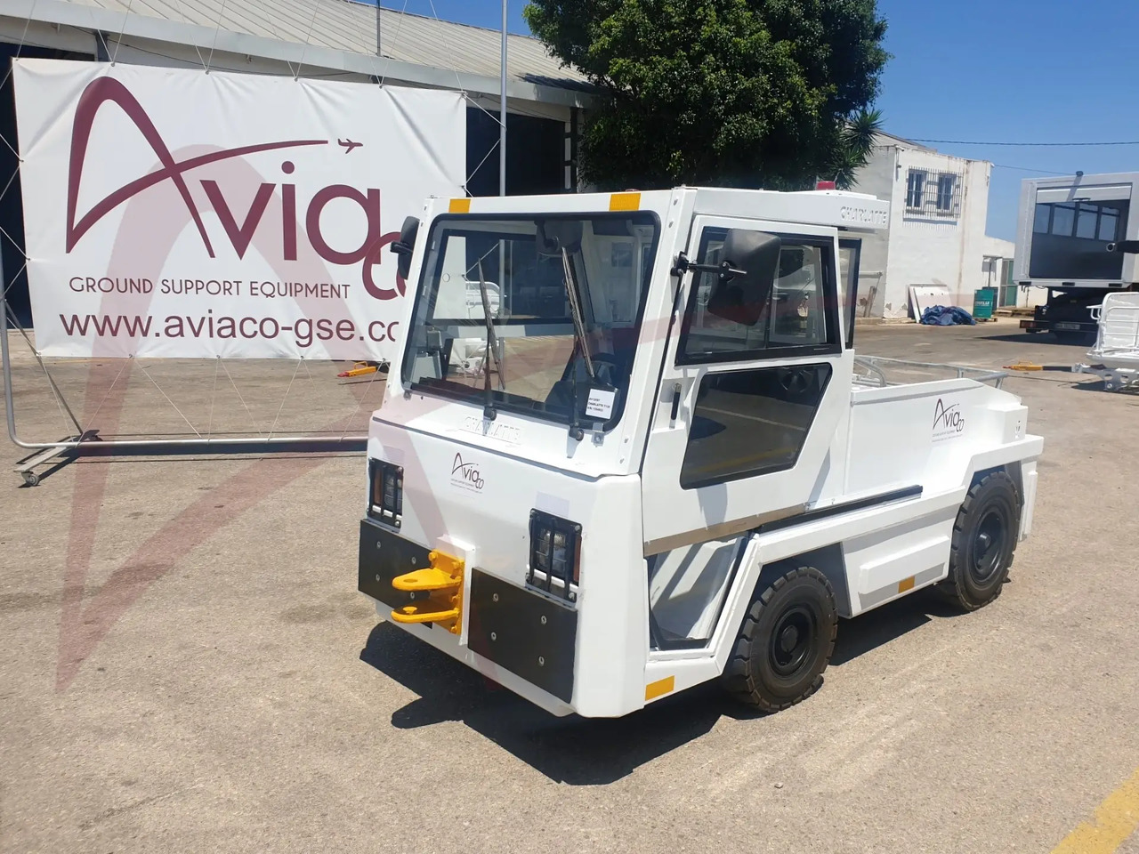CHARLATTE T135 AC - جرارات الأمتعة: صور 4 CHARLATTE T135 AC - جرارات الأمتعة: صور 4