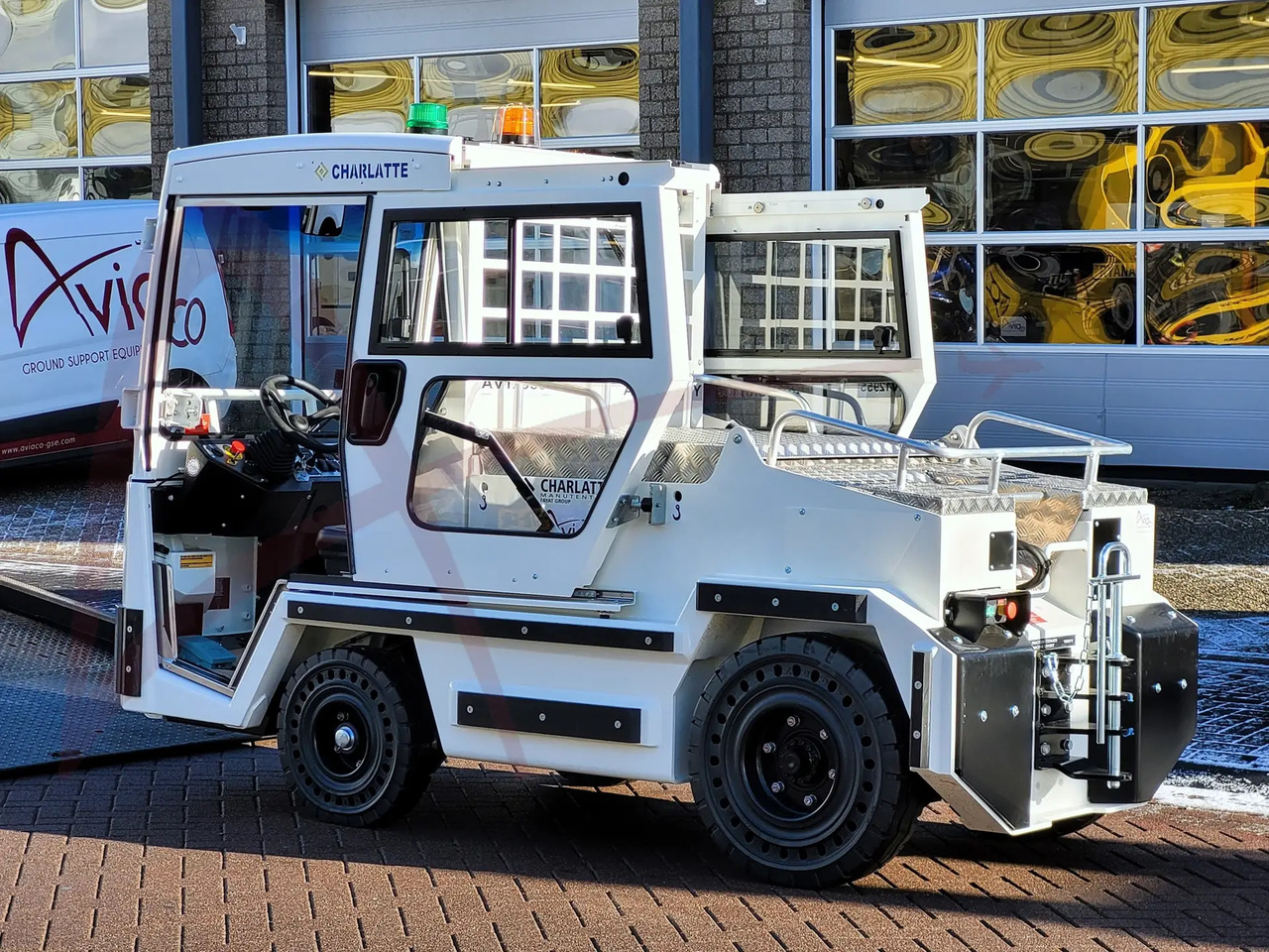 CHARLATTE T135 EVO - جرارات الأمتعة: صور 3 CHARLATTE T135 EVO - جرارات الأمتعة: صور 3