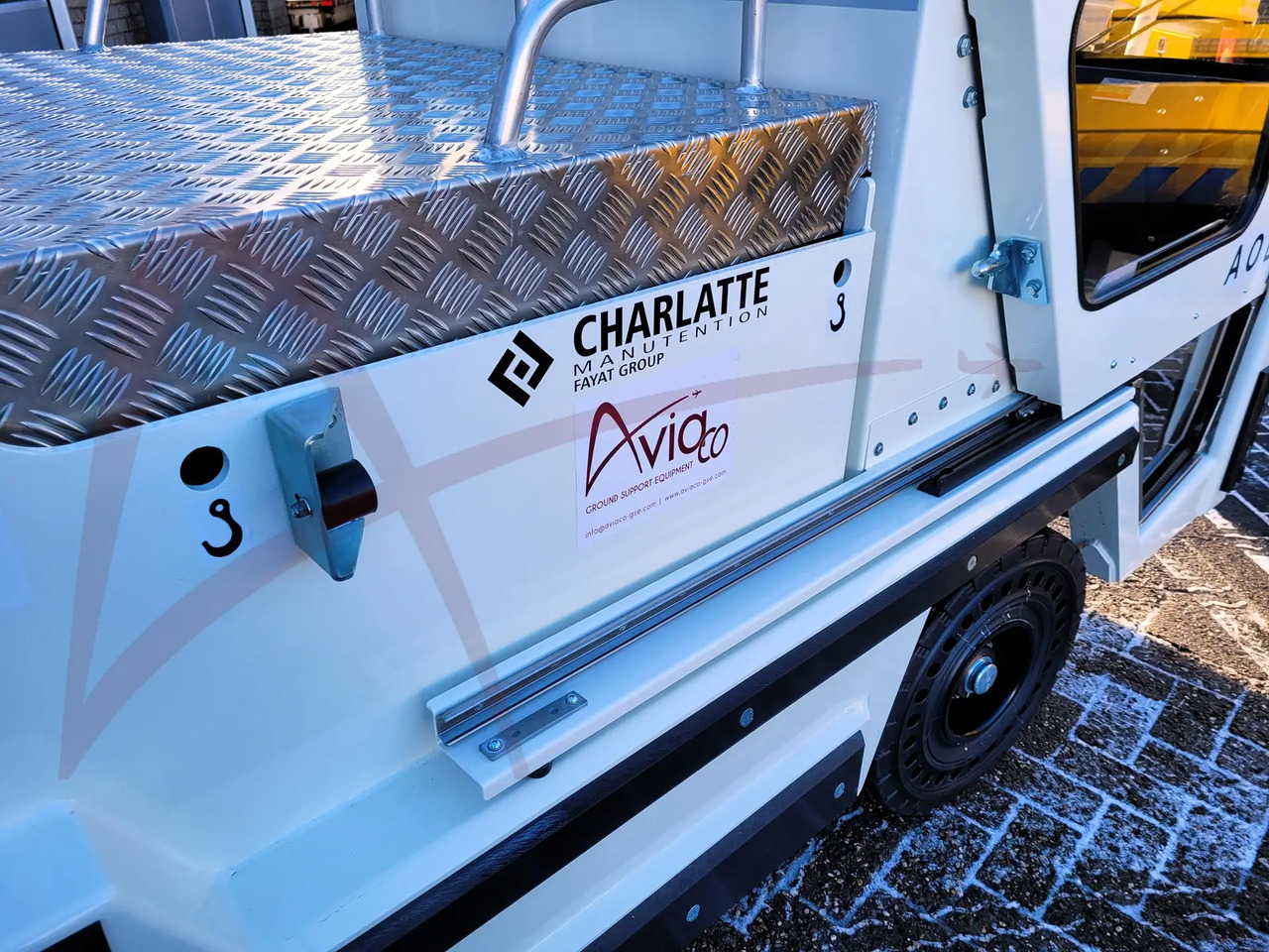CHARLATTE T135 EVO - جرارات الأمتعة: صور 4 CHARLATTE T135 EVO - جرارات الأمتعة: صور 4