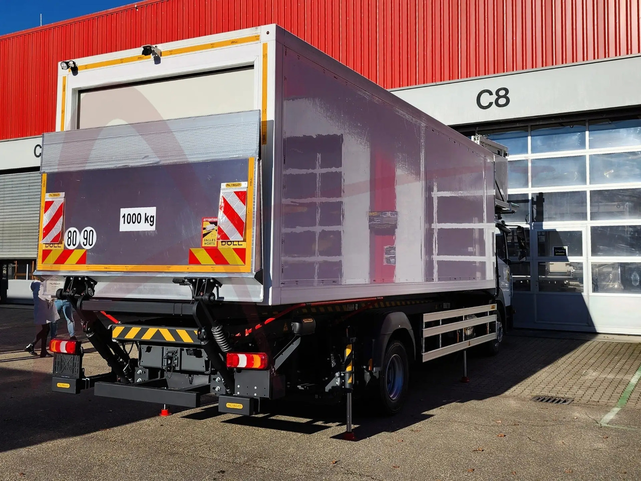 DOLL X-CLEAN M FULL SIZE Cleaning Lift - شاحنة خدمة المراحيض: صور 4 DOLL X-CLEAN M FULL SIZE Cleaning Lift - شاحنة خدمة المراحيض: صور 4