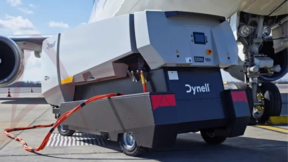 DYNELL DDM-180 - وحدة الطاقة الأرضية للطائرات: صور 1 DYNELL DDM-180 - وحدة الطاقة الأرضية للطائرات: صور 1