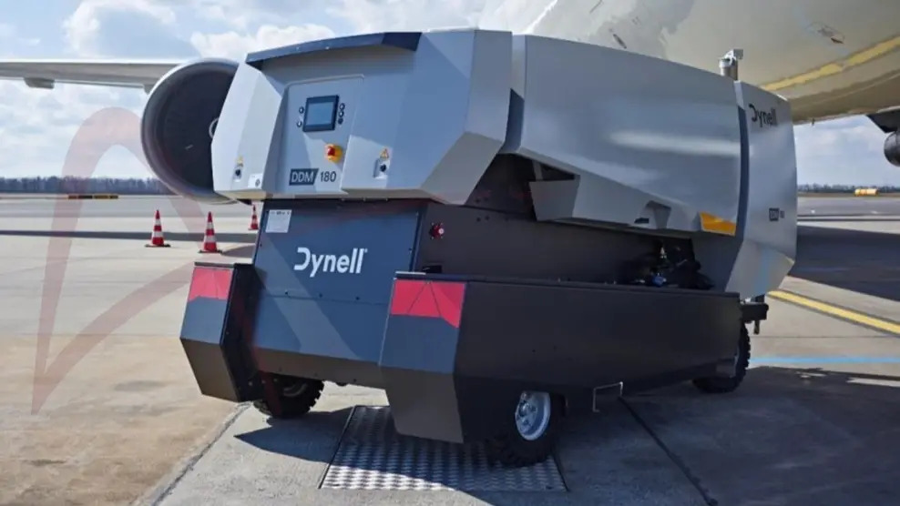 DYNELL DDM-180 - وحدة الطاقة الأرضية للطائرات: صور 2 DYNELL DDM-180 - وحدة الطاقة الأرضية للطائرات: صور 2