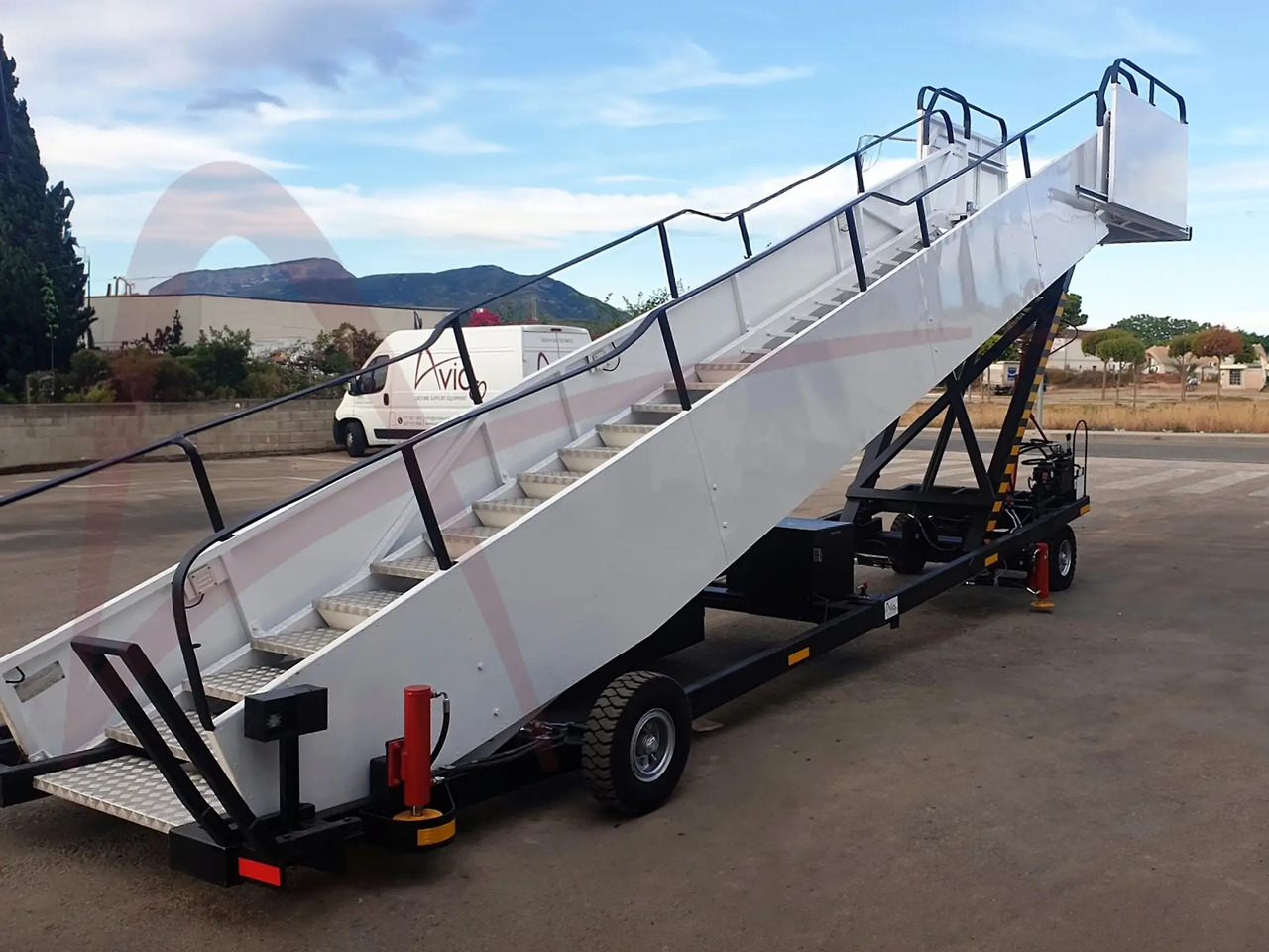 EDGHILL 480-1 - سلالم الطائرة: صور 2 EDGHILL 480-1 - سلالم الطائرة: صور 2