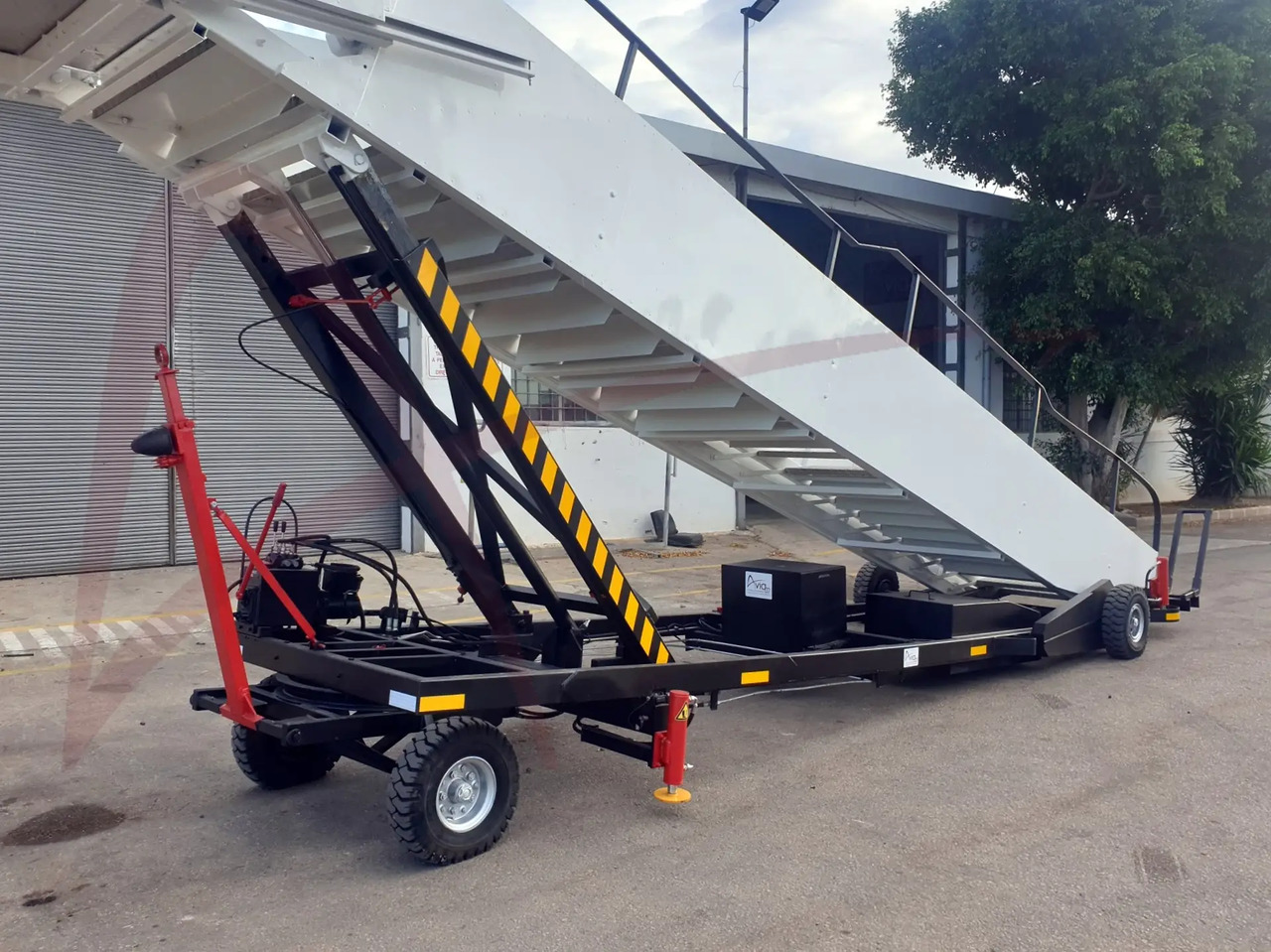 EDGHILL 480-1 - سلالم الطائرة: صور 3 EDGHILL 480-1 - سلالم الطائرة: صور 3