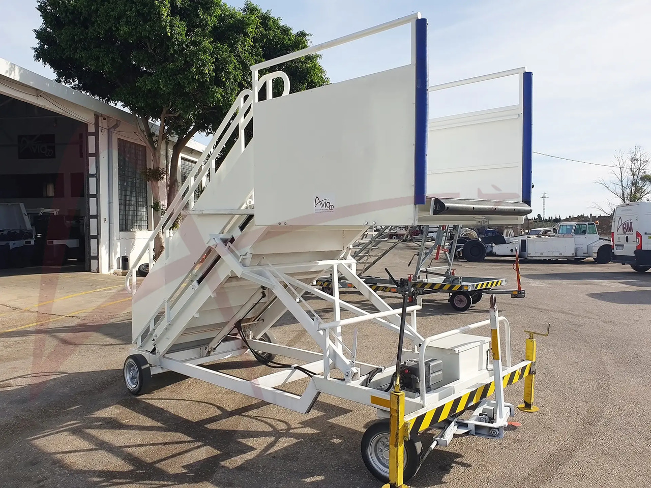 FEMISA ERP/PQ - سلالم الطائرة: صور 2 FEMISA ERP/PQ - سلالم الطائرة: صور 2