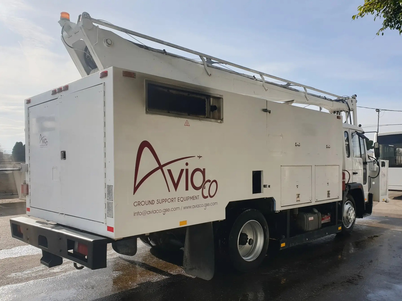 FMC SMD-1200 - ماكينة إزالة الجليد عن الطائرات: صور 3 FMC SMD-1200 - ماكينة إزالة الجليد عن الطائرات: صور 3