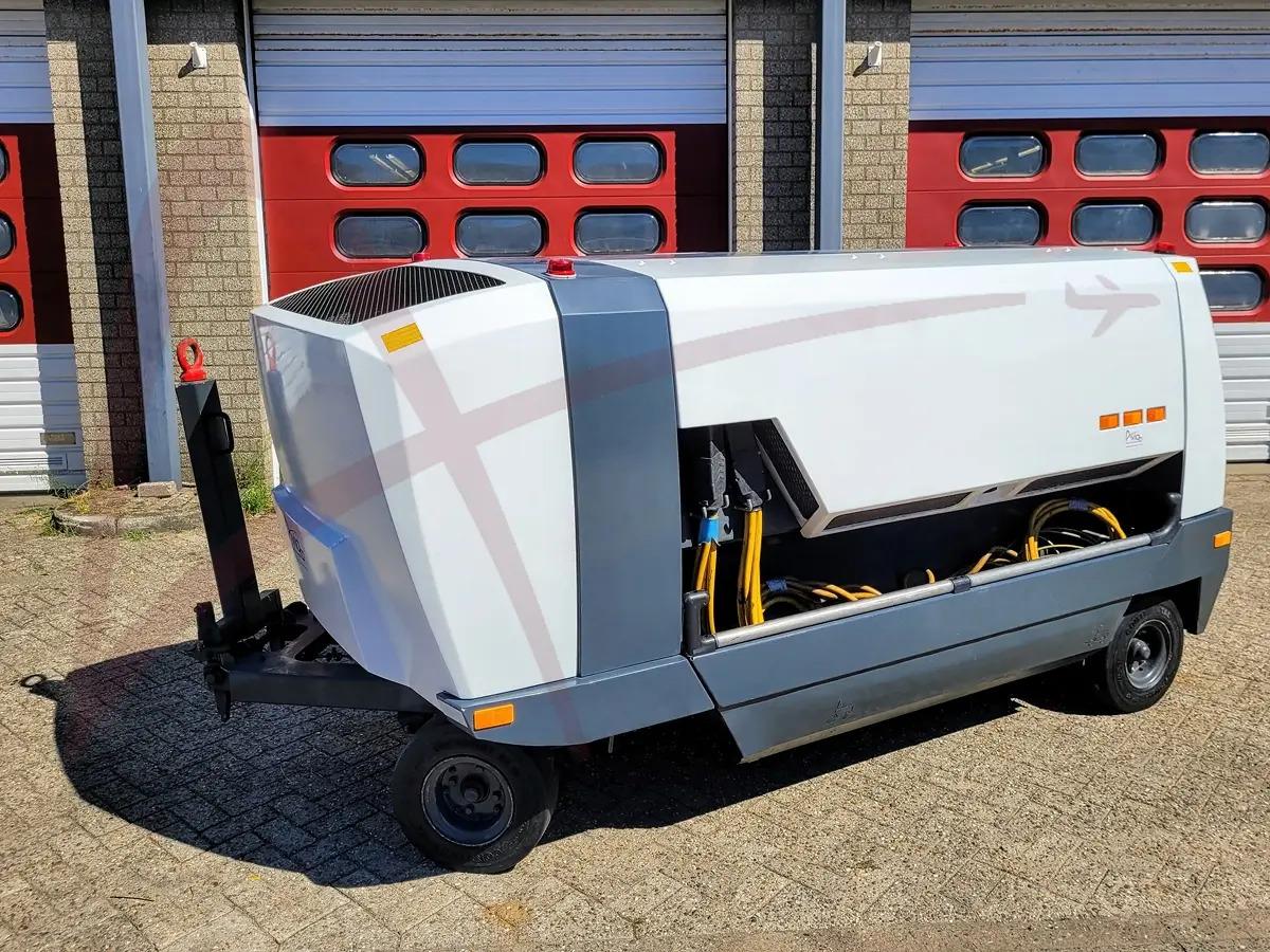 HITZINGER 100MDE18 - وحدة الطاقة الأرضية للطائرات: صور 1 HITZINGER 100MDE18 - وحدة الطاقة الأرضية للطائرات: صور 1