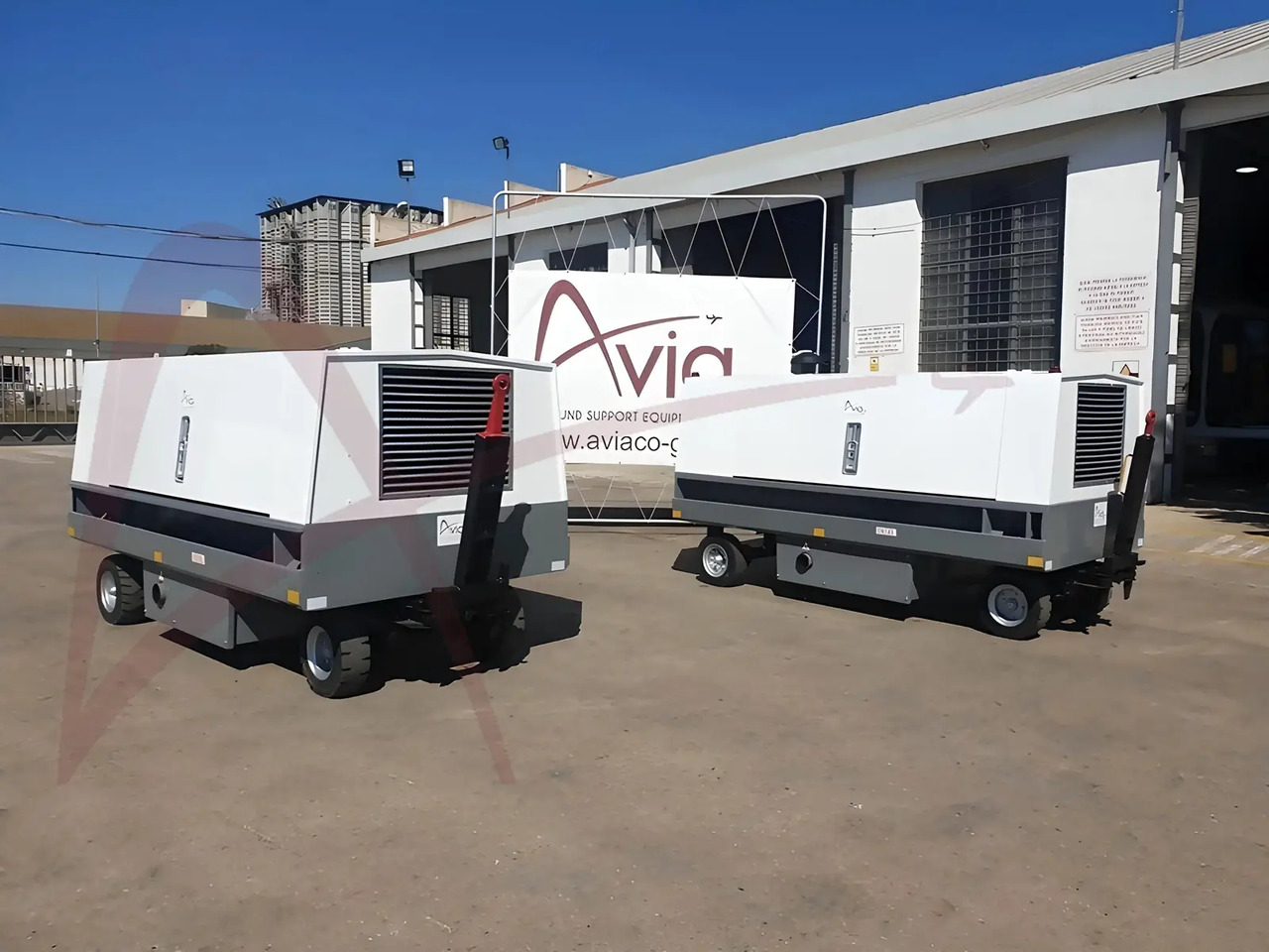 HITZINGER 90MDI1 28 - وحدة الطاقة الأرضية للطائرات: صور 4 HITZINGER 90MDI1 28 - وحدة الطاقة الأرضية للطائرات: صور 4
