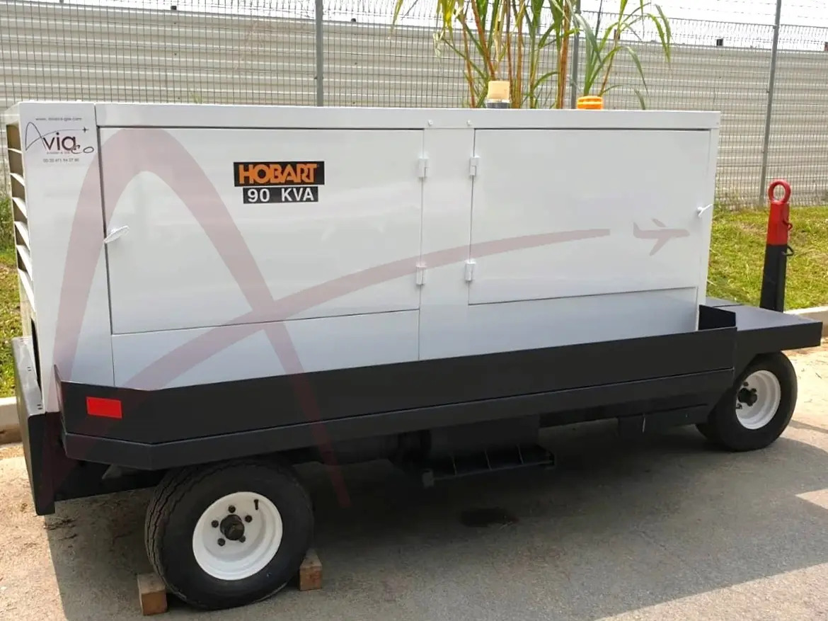 HOBART 90DZ20 - وحدة الطاقة الأرضية للطائرات: صور 1 HOBART 90DZ20 - وحدة الطاقة الأرضية للطائرات: صور 1