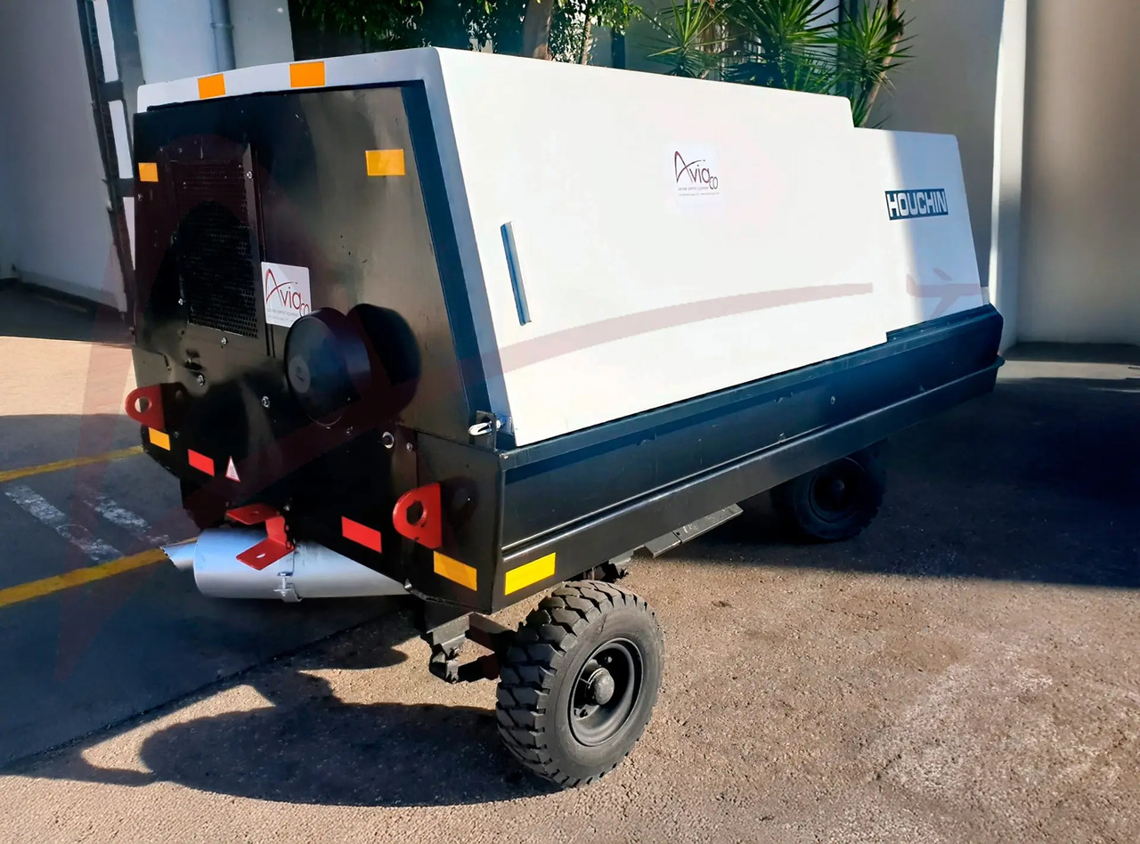 HOUCHIN D690-100SV - وحدة الطاقة الأرضية للطائرات: صور 4 HOUCHIN D690-100SV - وحدة الطاقة الأرضية للطائرات: صور 4