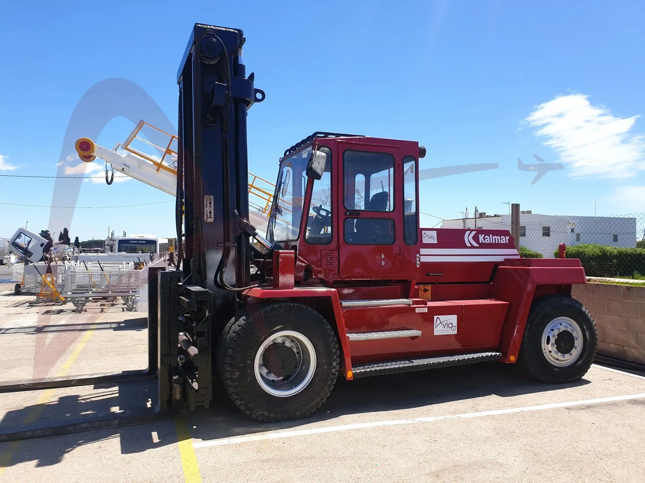 KALMAR DC16-900 - رافعة شوكية ديزل: صور 4 KALMAR DC16-900 - رافعة شوكية ديزل: صور 4