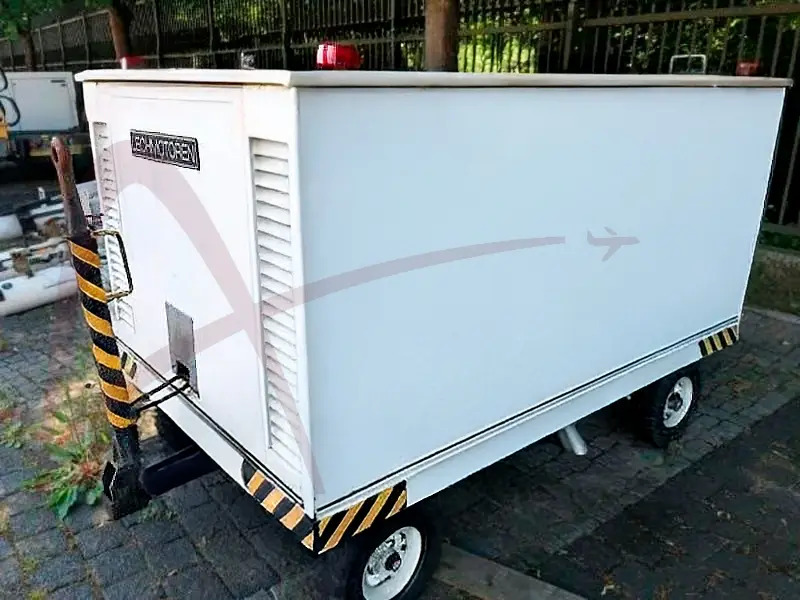 LECHMOTOREN AV10630 LECHMOTOREN - وحدة الطاقة الأرضية للطائرات: صور 1 LECHMOTOREN AV10630 LECHMOTOREN - وحدة الطاقة الأرضية للطائرات: صور 1