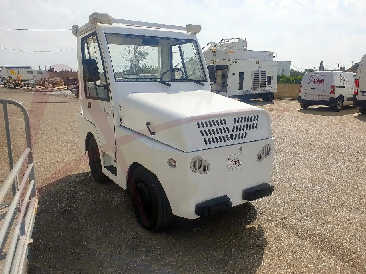 MULAG COMET 3 - جرارات الأمتعة: صور 1 MULAG COMET 3 - جرارات الأمتعة: صور 1