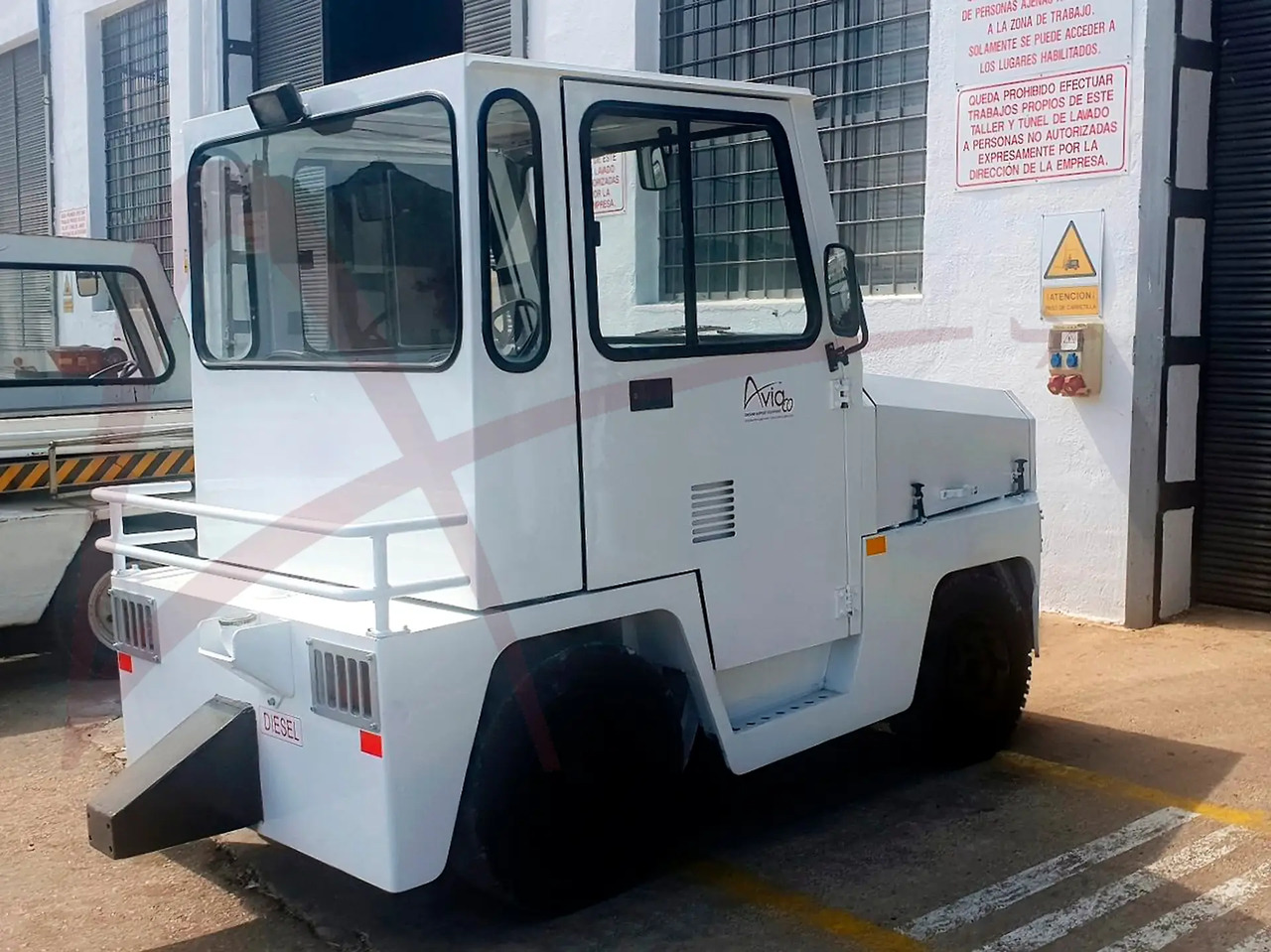 MULAG COMET 3 - جرارات الأمتعة: صور 3 MULAG COMET 3 - جرارات الأمتعة: صور 3